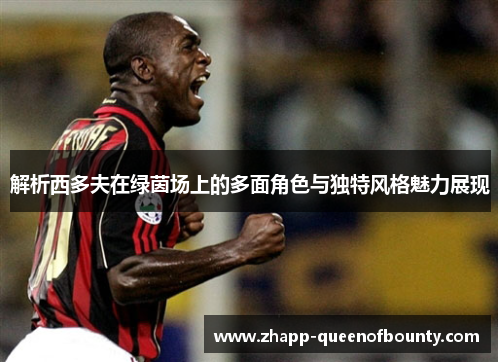 解析西多夫在绿茵场上的多面角色与独特风格魅力展现 解析西多夫在绿茵场上的多面角色与独特风格魅力展现